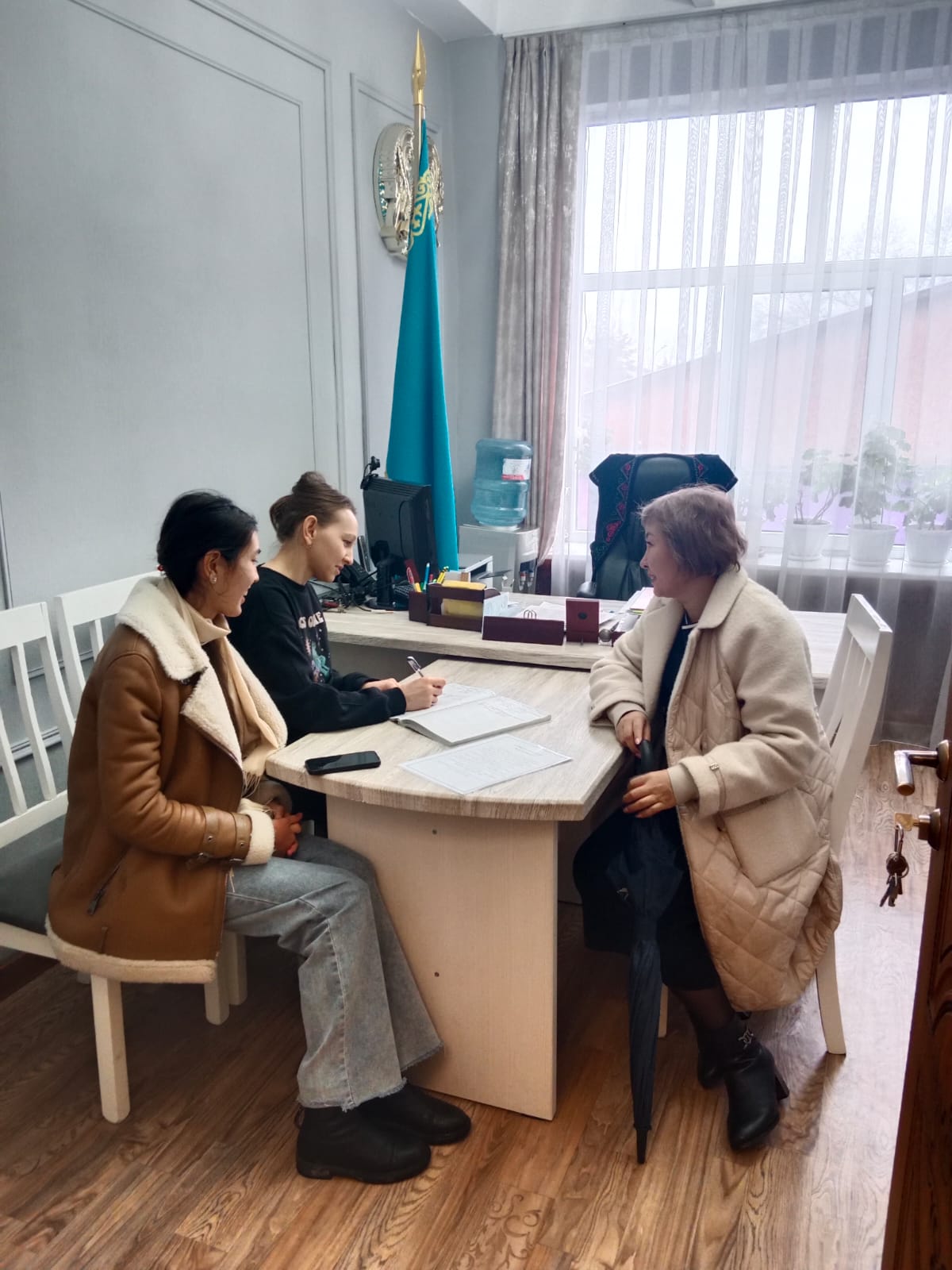 Консультациялық пункт мамандарының жұмыс кестесі