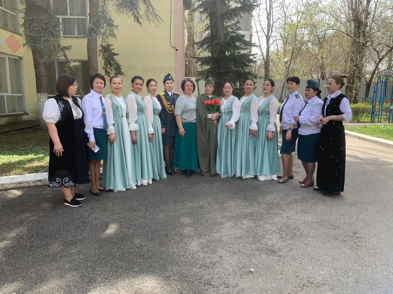 Педагогтер Жеңіс күніне арналған іс-шараға қатысты